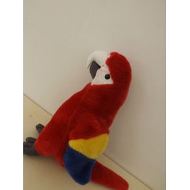 Doudou Peluche Perroquet Multicolore Nature Planet