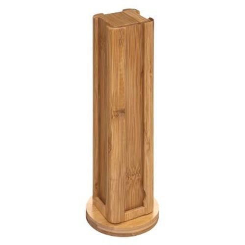 Porte 32 Capsules En Bambou "Rota" 29cm Naturel