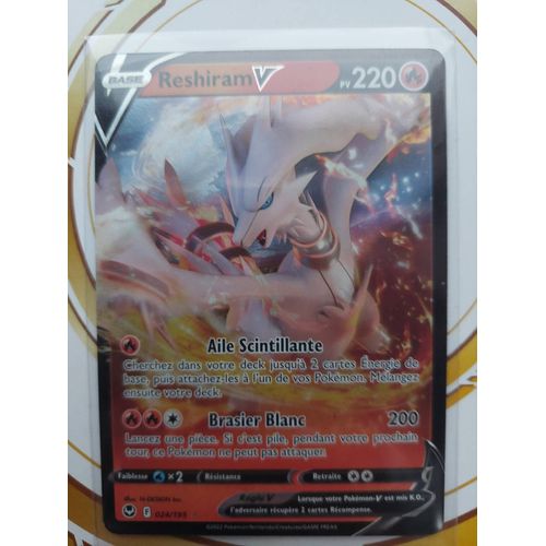 Reshiram V 024/195 Tempête Argentée