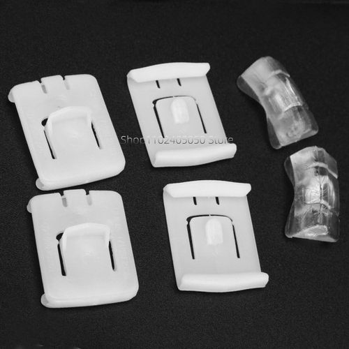 Kit De Clip De Guidage De Curseur De Rail De Siège De Voiture",Fetal De Voiture,Vw Volkswagen Mk1,Mk2,Mk3,Jetta,Corrado,Golf,Contrasting,Rocco,Passat,435881203a,"6 Pièces - Type 6 Piece