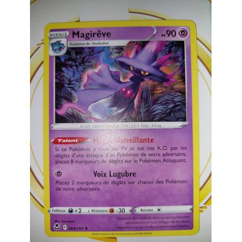 Magireve 064/195 Tempête Argentée