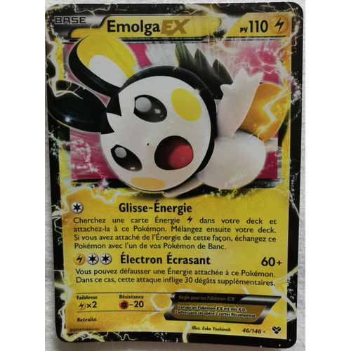 Carte Pokémon - Xy - Emolga - 110 Pv - 46/146