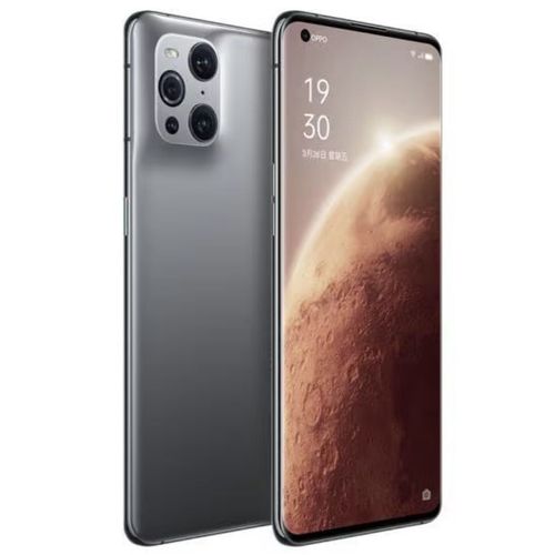 Oppo Find X3 Pro 256 Go Argent