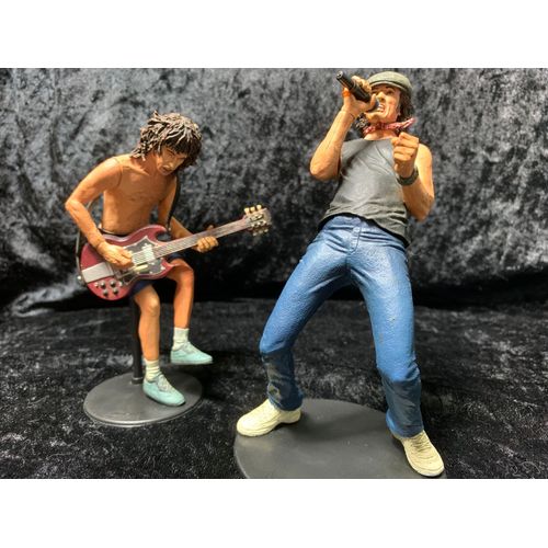 Ac/Dc - Brian Johnson Et Angus Young - Neca - Action Figures