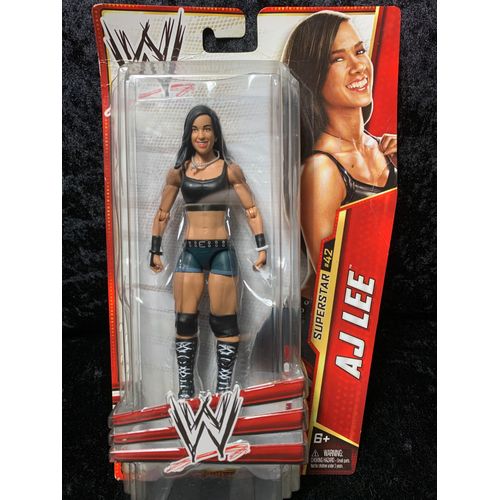 Wwe - A.J. Lee - Superstar #42 - Mattel