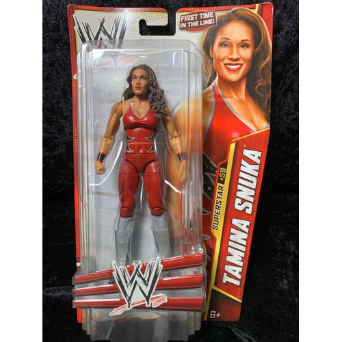 Wwe - Tamina Snuka - Superstar #59 - Mattel