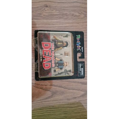 Minimates, The Walking Dead, Series 4, Governor And Bruce 