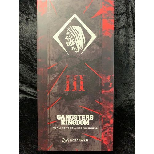 Gangsters Kingdom - Diamond 3 Juarez - Gk006 - Damtoys / Dam Toys- 1/6 One Sixth Scale
