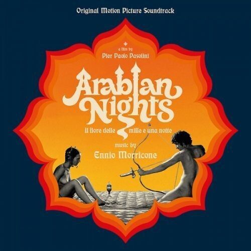 Ennio Morricone - Arabian Nights (Original Soundtrack) [Compact Discs] Italy - Import