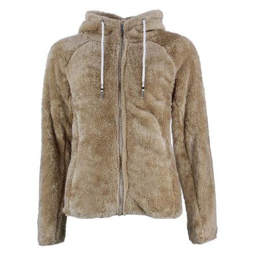 Blouson Polaire À Capuche Femme Alanzo