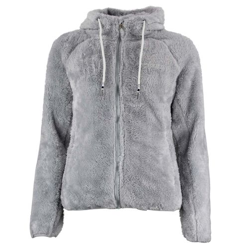 Blouson Polaire À Capuche Femme Alanzo