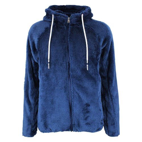Blouson Polaire À Capuche Femme Alanzo
