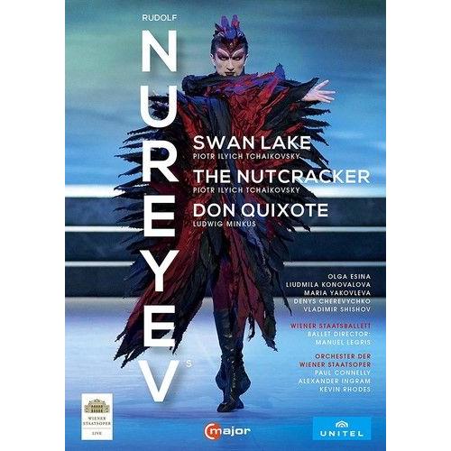 Nureyev Box / Swan Lake / Nutcracker / Don Quixote [Digital Video Disc] 3 Pack