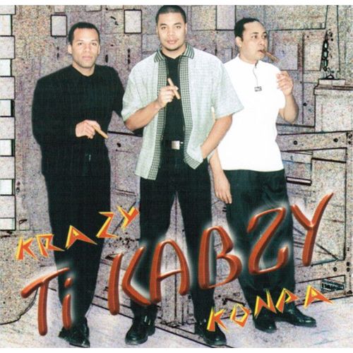 Cd Ti Kabzy .Krazy Konpa .Dezolasion Label Antilles Mizik 1999