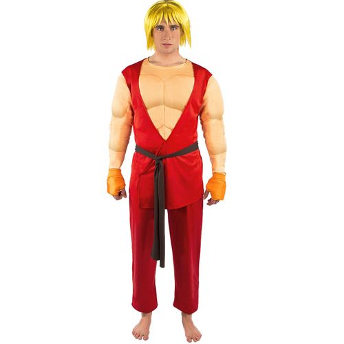 Déguisement Ken Street Fighter Iv Homme - Taille: Xl