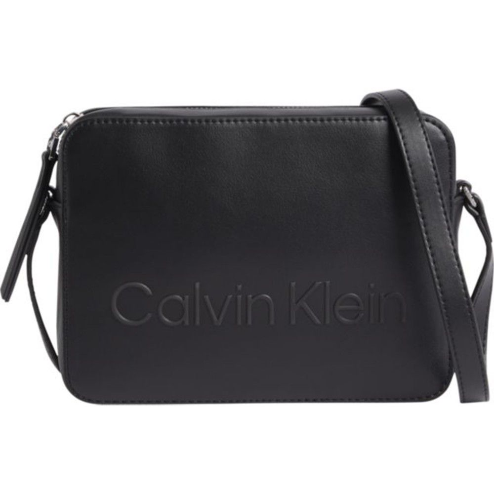 Pochette Calvin Klein Set camera bag Homme Noir