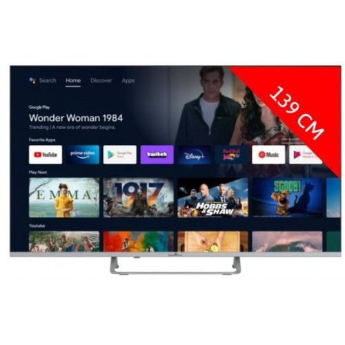 TV QLED 4K 126 cm 50QA20V3