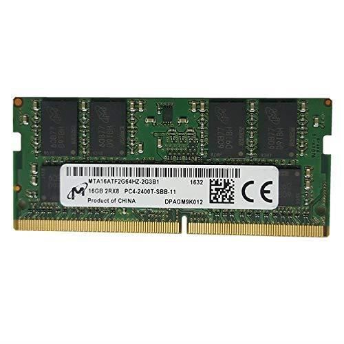 16 Go (1 x 16GB) Micron Mta16atf2g64hz-2g3b1 DDR4 2400 260-pin mémoire SODIMM pour ordinateur portable