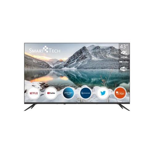 Smart Tech TV Vidaa - TV LED UHD 4K - 43"" (108cm) - 3xHDMI - 2xUSB - Wifi - Bluetooth - Mode Hotel