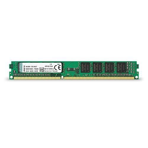 Kingston KVR16N11S8-4 4GB 1Rx8 512M x 64-Bit PC3-12800 CL11 240-Pin DIMM Value Mémoire RAM DDR3 1600MHz