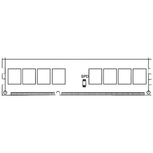 Mémoire vive Samsung DDR3 8GO 2RX8 PC3-12800U-11-12-B1 M378B1G73DB0-CK0