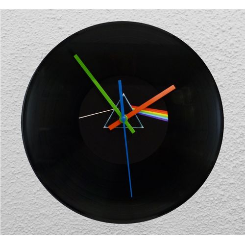 Horloge Vinyl 33T - Pink Floyd Dark side of the moon