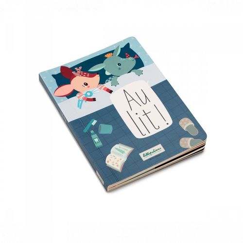 Livre D'apprentissage Au Lit ! - Lilliputiens