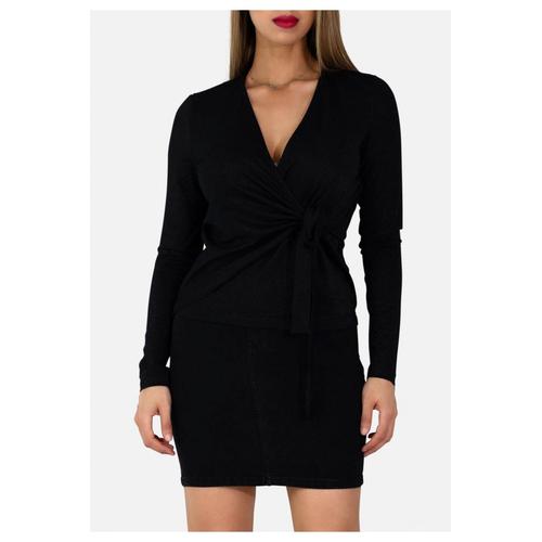 Blouse Noir Femme