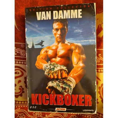 Kickboxer - Édition Collector Limitée Esc Vhs-Box - Blu-Ray + Dvd + Goodies