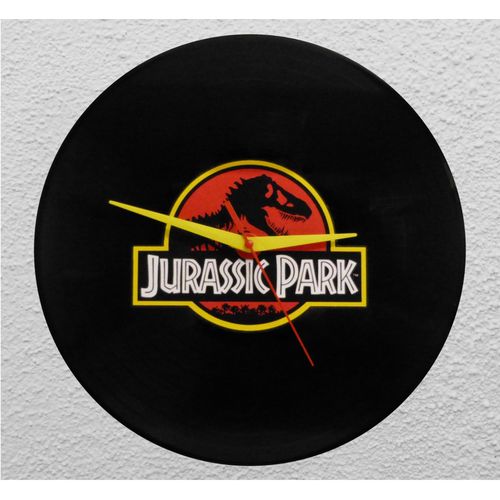 Horloge Vinyl 33T - Jurassic Park
