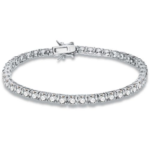 Bracelet Femme Bijoux Gioiapura Tennis Club Mesure 18 Cm ?L?Gant Cod. Ins026br007rhwh-18 Gioiapura