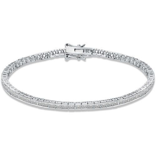 Bracelet Femme Bijoux Gioiapura Tennis Club Mesure 18 Cm ?L?Gant Cod. Ins026br005rhwh-18 Gioiapura