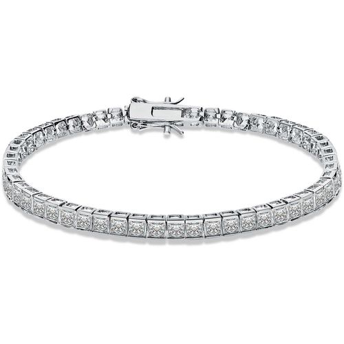 Bracelet Femme Bijoux Gioiapura Tennis Club Mesure 18 Cm ?L?Gant Cod. Ins026br006rhwh-18 Gioiapura