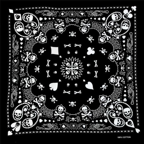 Écharpe De Randonnée En Coton Du-Rag Bandana Skull Paisley Running 2pac,Cagoule De Cyclisme Bboy,Vêtements De Sauna,Hip Bathroom P,Bande De Sauna