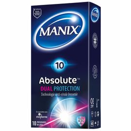 Manix Absolute - Boite 10 Préservatifs