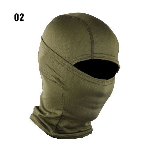 Cagoule De Camouflage Tactique,Écharpe Complète,Ski,Cyclisme,Masque Complet,Couvre-Visage,Chauffe-Tête,Casquette Airsoft,Doublure De Casque