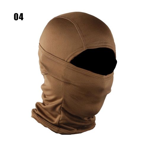 Cagoule De Camouflage Tactique,Écharpe Complète,Ski,Cyclisme,Masque Complet,Couvre-Visage,Chauffe-Tête,Casquette Airsoft,Doublure De Casque