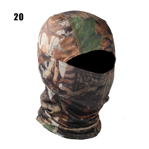 Cagoule De Camouflage Tactique,Écharpe Complète,Ski,Cyclisme,Masque Complet,Couvre-Visage,Chauffe-Tête,Casquette Airsoft,Doublure De Casque