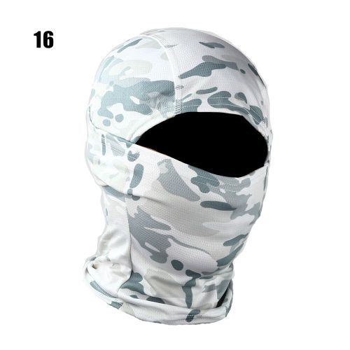 Cagoule De Camouflage Tactique,Écharpe Complète,Ski,Cyclisme,Masque Complet,Couvre-Visage,Chauffe-Tête,Casquette Airsoft,Doublure De Casque