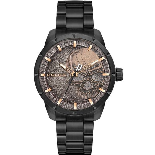 Mens Watch Police Pl15715jsb.02m, Quartz, 46mm, 3atm