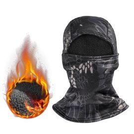 Cagoule Militaire Thermique De Ski 506,Masque Facial Chaud,Cyclisme,Html,Airsoft,Chapeaux,Écharpe Camouflage