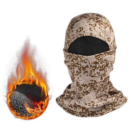 Cagoule Militaire Thermique De Ski 506,Masque Facial Chaud,Cyclisme,Html,Airsoft,Chapeaux,Écharpe Camouflage