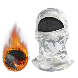 Cagoule Militaire Thermique De Ski 506,Masque Facial Chaud,Cyclisme,Html,Airsoft,Chapeaux,Écharpe Camouflage