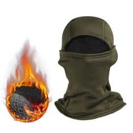 Cagoule Militaire Thermique De Ski 506,Masque Facial Chaud,Cyclisme,Html,Airsoft,Chapeaux,Écharpe Camouflage