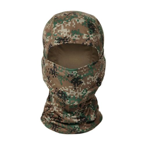 Cagoule Militaire Thermique De Ski 506,Masque Facial Chaud,Cyclisme,Html,Airsoft,Chapeaux,Écharpe Camouflage