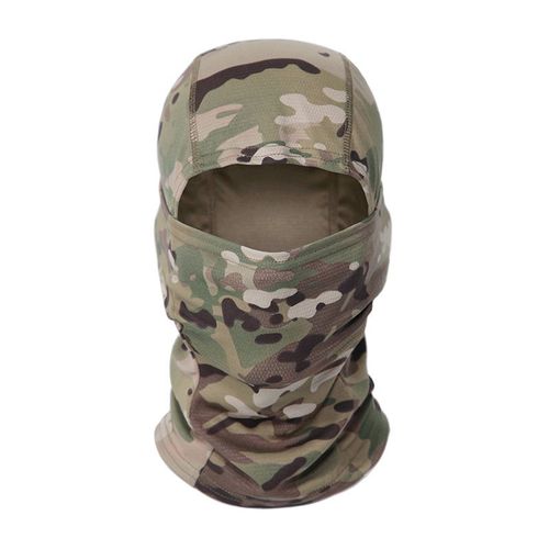 Cagoule Militaire Thermique De Ski 506,Masque Facial Chaud,Cyclisme,Html,Airsoft,Chapeaux,Écharpe Camouflage