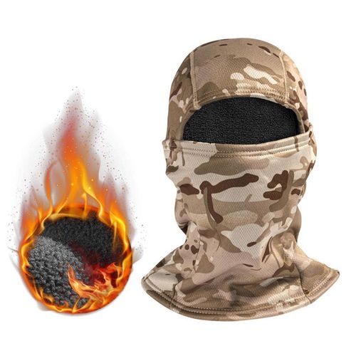 Cagoule Militaire Thermique De Ski 506,Masque Facial Chaud,Cyclisme,Html,Airsoft,Chapeaux,Écharpe Camouflage