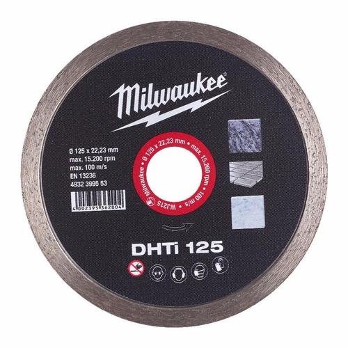 Disque diamant MILWAUKEE DHTI - Ø 125 mm - 4932399553