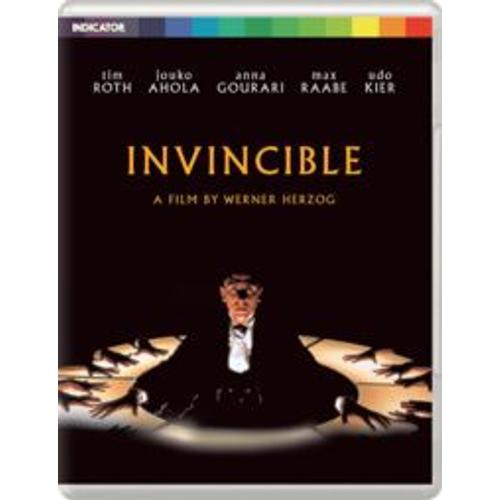 Invincible Uk Blu-Ray - Indicator Series | Limited Edition