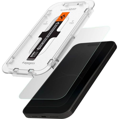 Protège Écran Spigen Iphone 14 Pro Max 9h Spigen Ez Fit